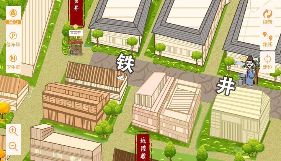 阜阳智慧景区：手绘地图与语音导览的完美融合